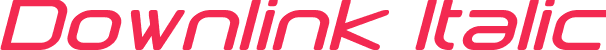 Downlink Italic